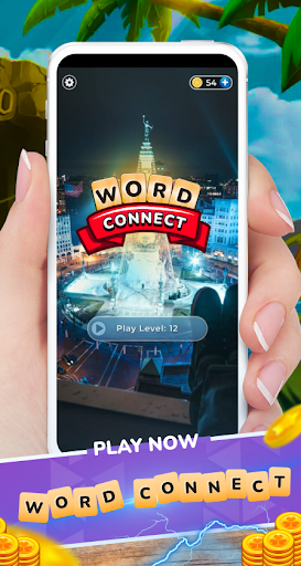 Android application Word Connect: Fun Word Game screenshort