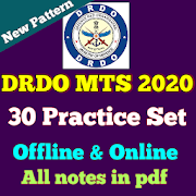 DRDO MTS Practice set-2020