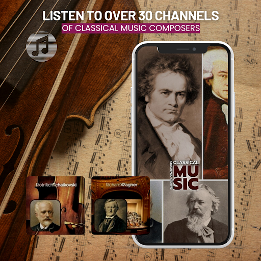 Android application Famous Composers Classical screenshort