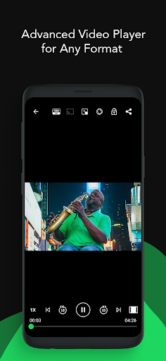 Music Player - HD Video Player Screen 3
