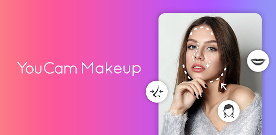 YouCam Makeup - Face Maquiagem