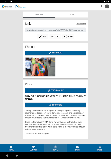 Jimmy Fund Fundraising