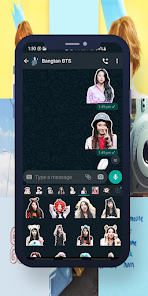 Captura 5 Chaeyoung Twice WASticker android