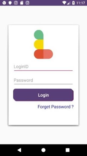 LQT Attendance Application Screen 3