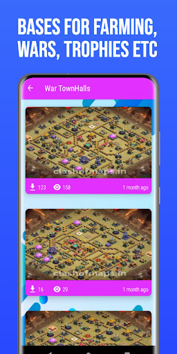 Coc Bases with Links Screen 3