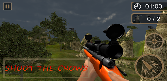 Jungle Sniper Crow Hunter 1.0.9 APK screenshots 13