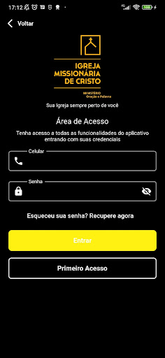 Ministério Oração e Palavra Screen 3