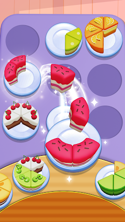 Game screenshot Cake Sort - Сортировка тортов mod apk