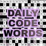 Cover Image of ダウンロード Daily Code Words - Unlimited Crosswords 6.0 APK