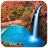 Great  Waterfall Puzzle icon