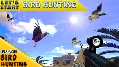 Desert Birds Sniper Shooter 3D