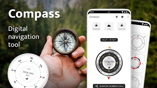 Compass - Digital Compass – Apps bei Google Play