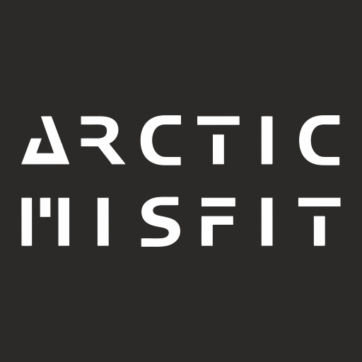 ArcticMisfit Snowboard and Ski logo