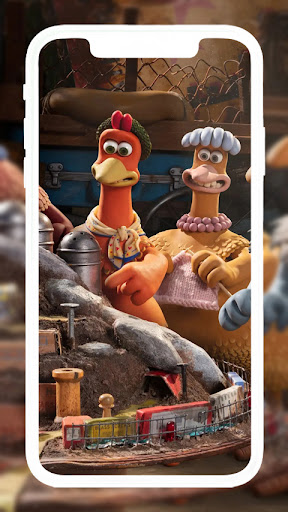 Chicken Run 4K Wallpaper