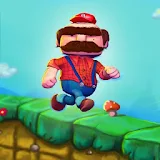 Super Barzo adventure platformer 3d icon