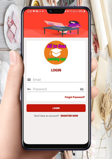 Android application All In One Learning App screenshort