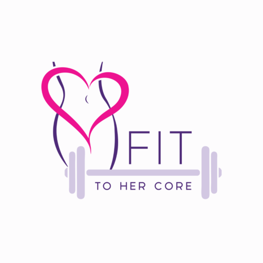 Fit To Her Core logo