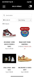 Screenshot 5 Sole Steals Inc. android