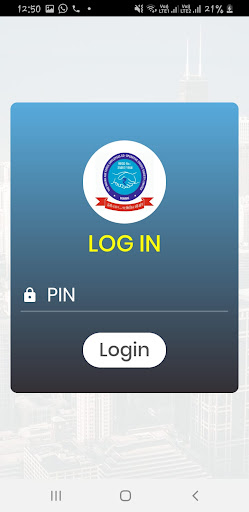 Android application Airforce Epass screenshort