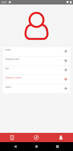 Zonetail Home Screen 2