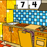Cover Image of 下载 Kitchen Paint by Number Book  APK