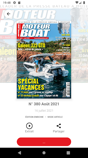 Moteur Boat Magazine Screen 2