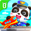 Baby Pandas Flughafen