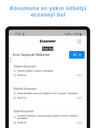 Pharmacies on Duty Screenshot 4 - AppWisp.com