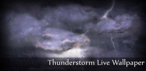 Thunderstorm Free Wallpaper - Apps on Google Play
