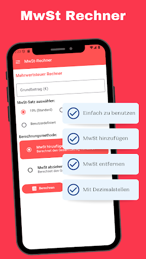MwSt Rechner Deutschland 2025