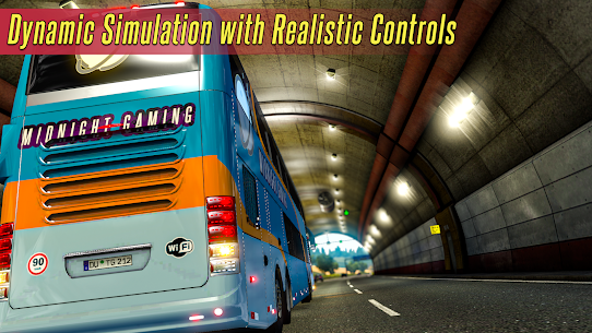 Coach Simulator: City Bus Games 2021 Apk Mod for Android [Unlimited Coins/Gems] 8