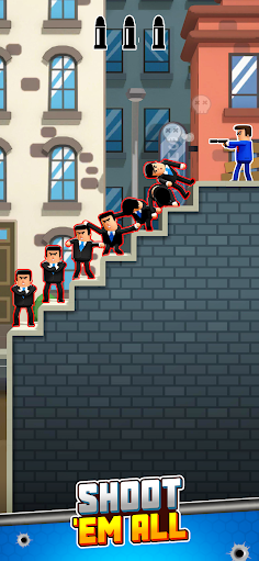Mr Bullet 3D - Screenshot 3