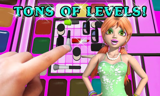 Princess Make Up: Unblock Fun Screen 2