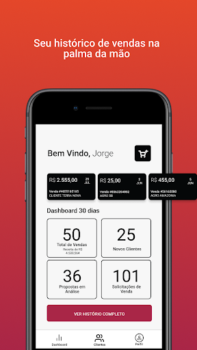 LBR - Força de Vendas Screen 2