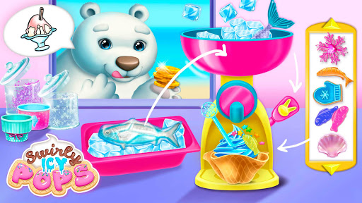 Swirly Icy Pops - Surprise DIY Ice Cream Shop  screenshots 4