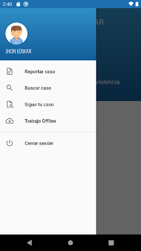 SíseVe - Violencia Escolar Screen 3
