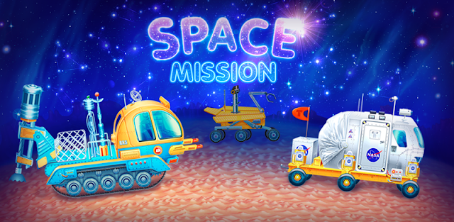 Space mission MOD APK cover