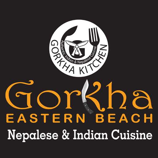 Gorkha Eastern Beach logo