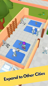 Idle Gym Fitness Rich Tycoon