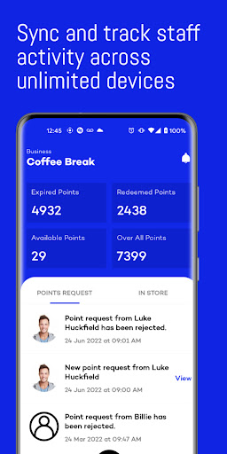 Paybox Partner Vendor App Screen 3