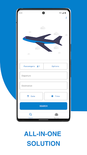 Android application Fly-n screenshort