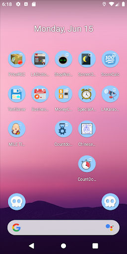 CountDown Eazy to use.