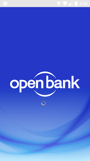 Android application Open Bank Business screenshort
