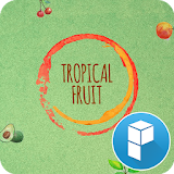 Tropical Fruit launcher theme icon