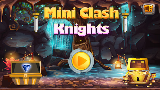 Mini Clash Knights 0.1 APK screenshots 1