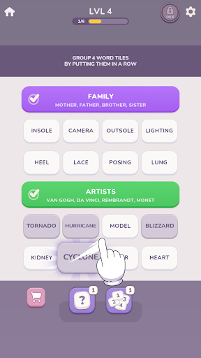 Word Jam - Association Puzzle screenshot 2