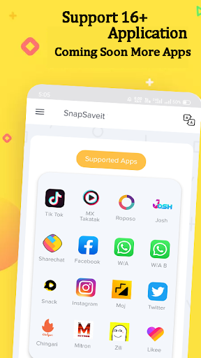 SnapSaveit for All in one Video Downloader