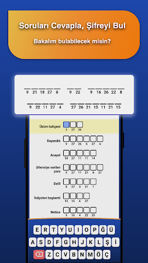 Android application FunCross - Kelime Bulmaca screenshort