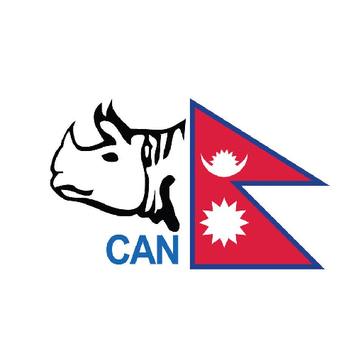 Cricket Association of Nepal logo