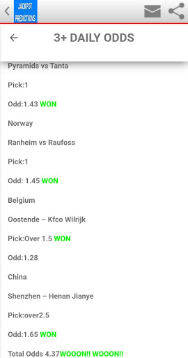 JACKPOT SOCCER PREDICTIONS